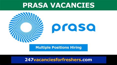 prasa latest vacancies.